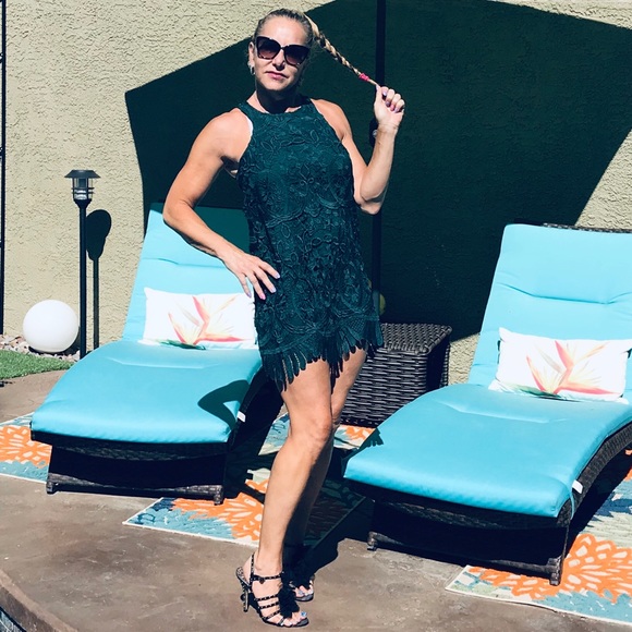 Lovers an Friends Forest Green Mini - Picture 6 of 8